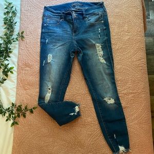Torrid Premium Skinny Denim Jeans (See description!)